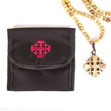 JESUS PRAYER BEADS - OLIVE WOOD